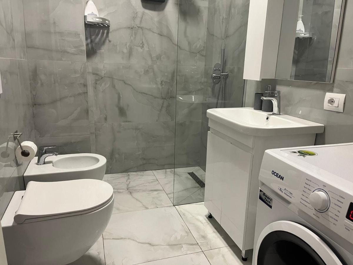 טיראנה Comfy Nest Apartment- Free Parking מראה חיצוני תמונה